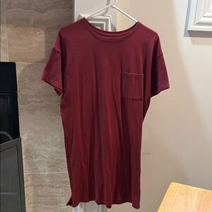 SO Orange Midi Dress Vibrant and Stylish